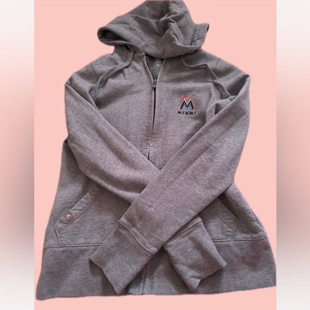 Gray Antigua jacket